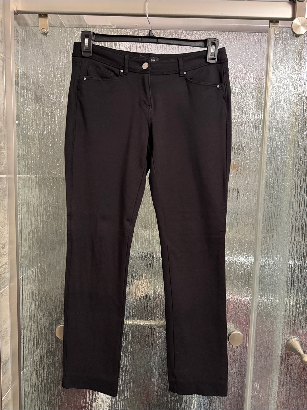 White House Black Market Black Slim Leg Pants